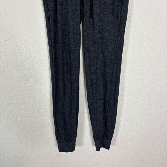 Lululemon Heathered Grey Jogger Yoga Pants - Picture 4 of 6